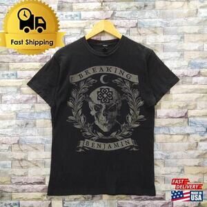 Band Tee Breaking Benjamin Fall Tour Shirt Gift T-Shirt Unisex